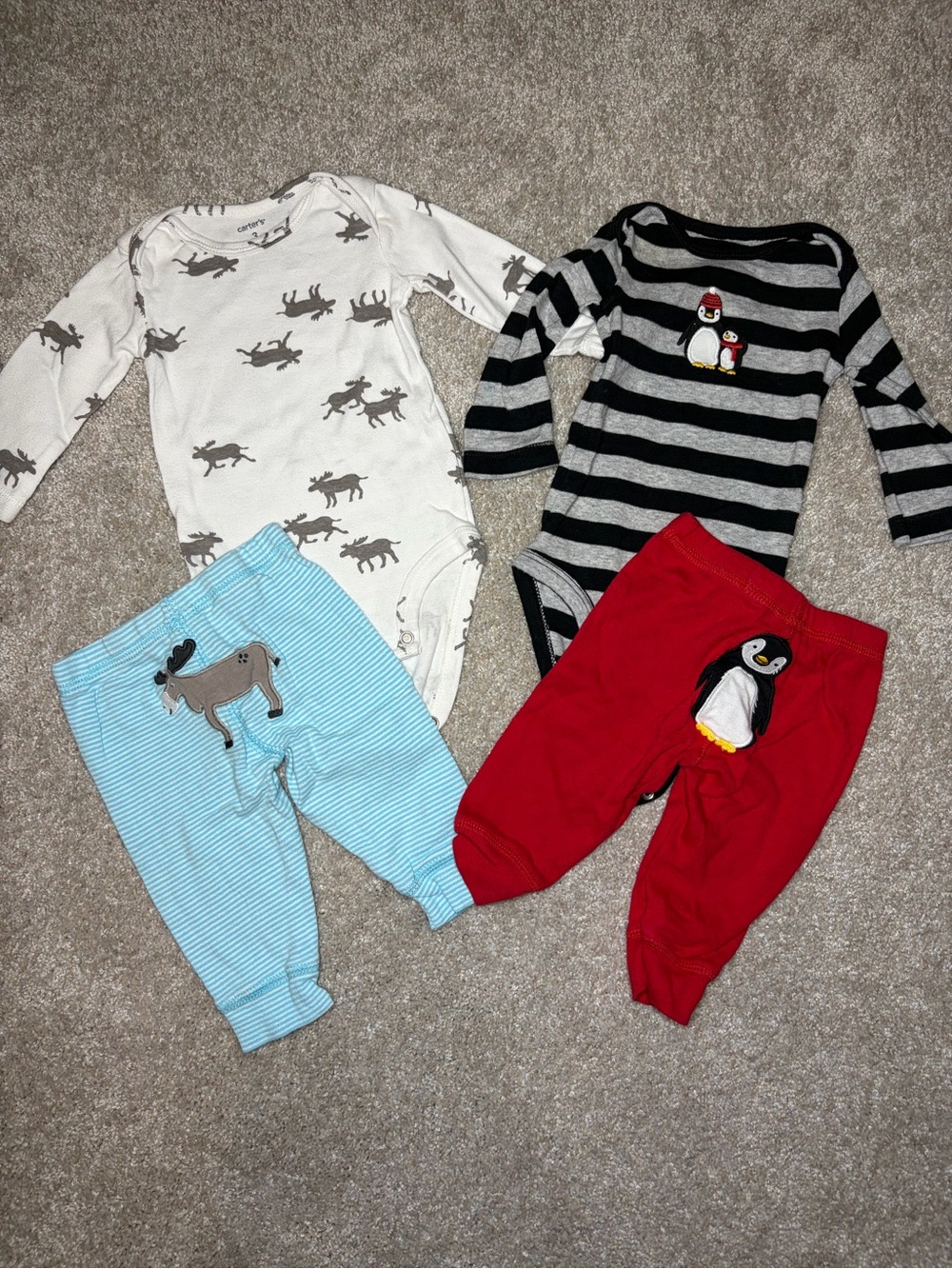 Carter's Baby Boys bundle - Picture 3 of 8
